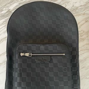 LV Josh Damier Infini Leather backpack
